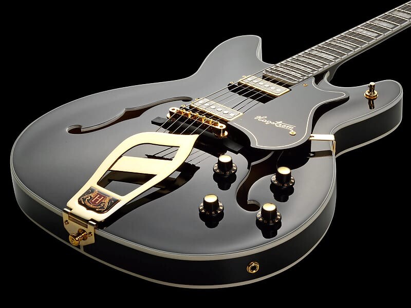 Электрогитара Hagstrom 67' Viking II Semi-Hollow Electric Guitar - Black Gloss
Электрогитара Hagstrom 67' Viking II Semi-Hollow Electric Guitar - Black Gloss