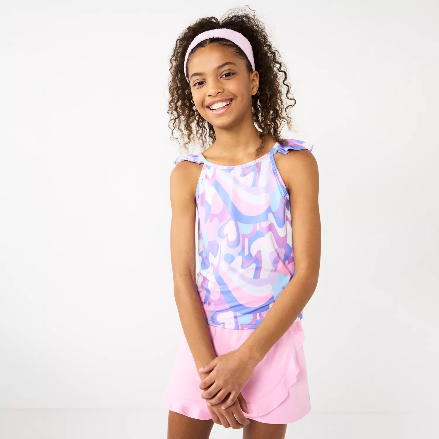 Майка Tek Gear Soft Tek для девочек 7–20 лет в цветах Regular и Plus Tek Gear
Майка Tek Gear Soft Tek для девочек 7–20 лет в цветах Regular и Plus Tek Gear