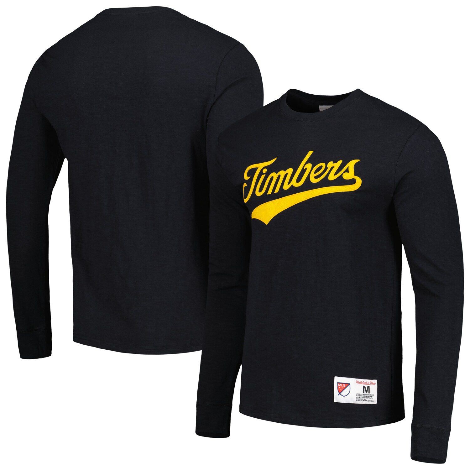 Мужская черная футболка Mitchell & Ness Portland Timbers Legendary с длинным рукавом, Черный
Мужская черная футболка Mitchell & Ness Portland Timbers Legendary с длинным рукавом, Черный