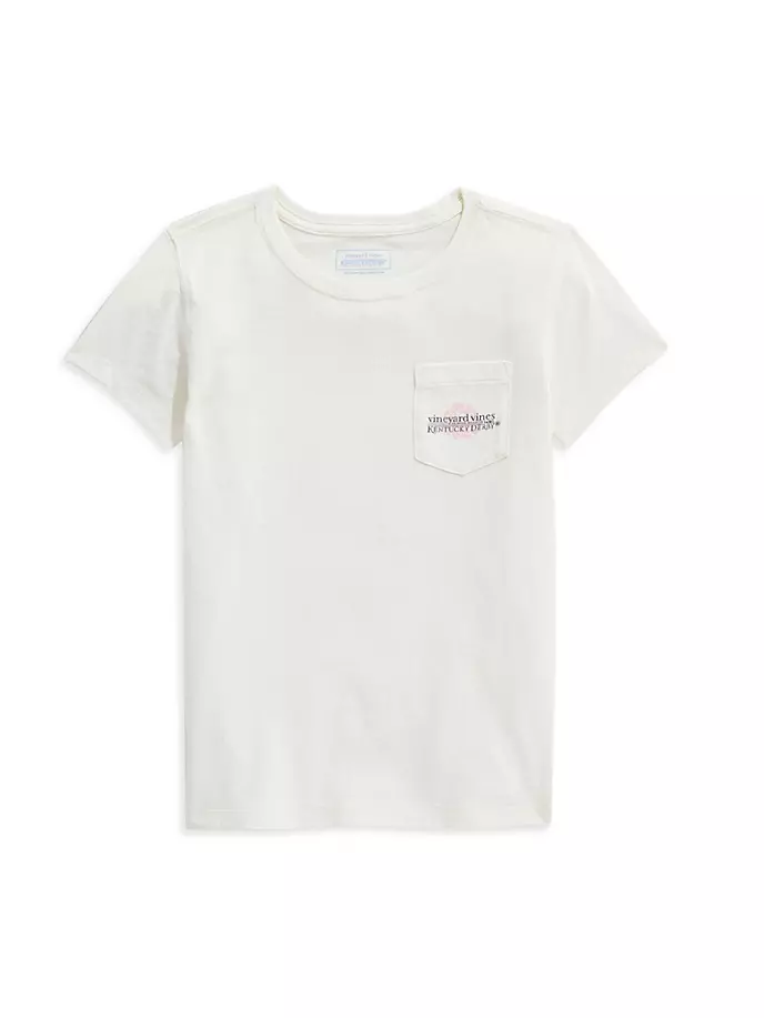 Футболка Kentucky Derby для маленьких девочек и девочек Vineyard Vines, цвет pina colada
Футболка Kentucky Derby для маленьких девочек и девочек Vineyard Vines, цвет pina colada