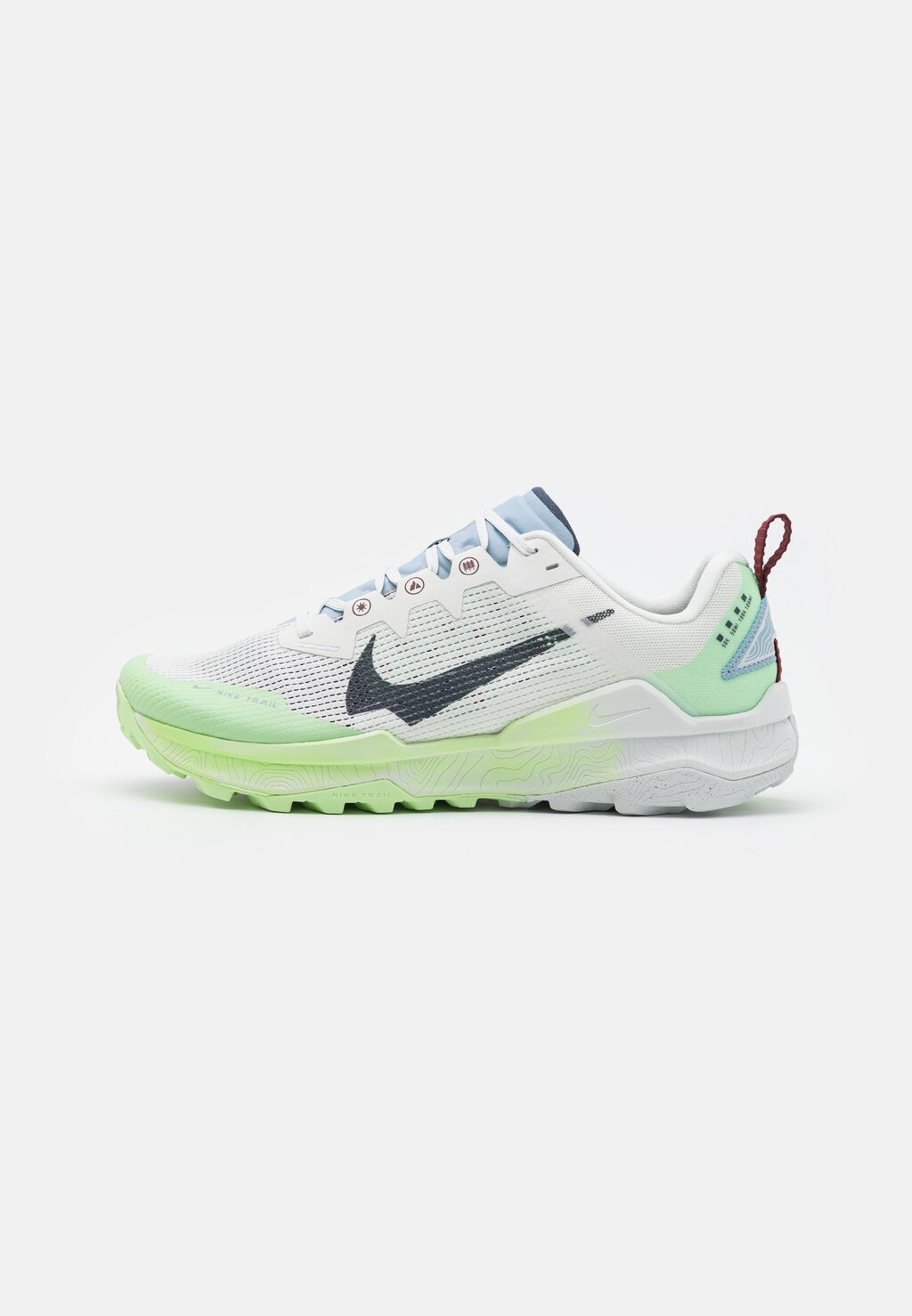 кроссовки для бега по пересеченной местности React Wildhorse 8 Nike, цвет summit white/thunder blue/vapor green/light armory blue/dark team red
кроссовки для бега по пересеченной местности React Wildhorse 8 Nike, цвет summit white/thunder blue/vapor green/light armory blue/dark team red