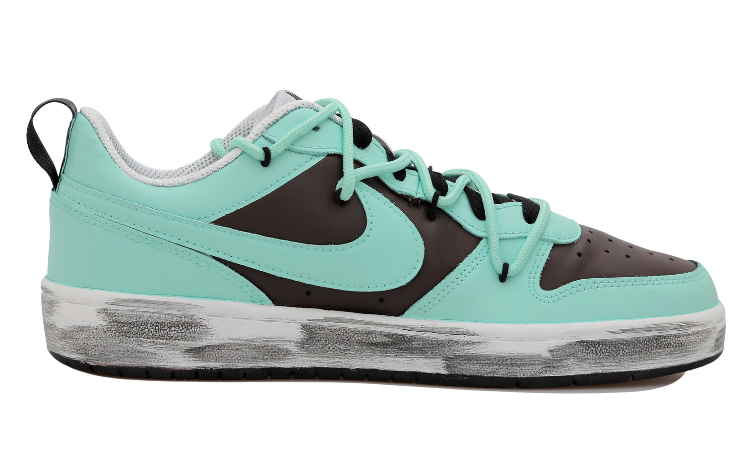 Кроссовки для скейтбординга Court Borough женские, низкие, зеленые/коричневые Nike
Кроссовки для скейтбординга Court Borough женские, низкие, зеленые/коричневые Nike