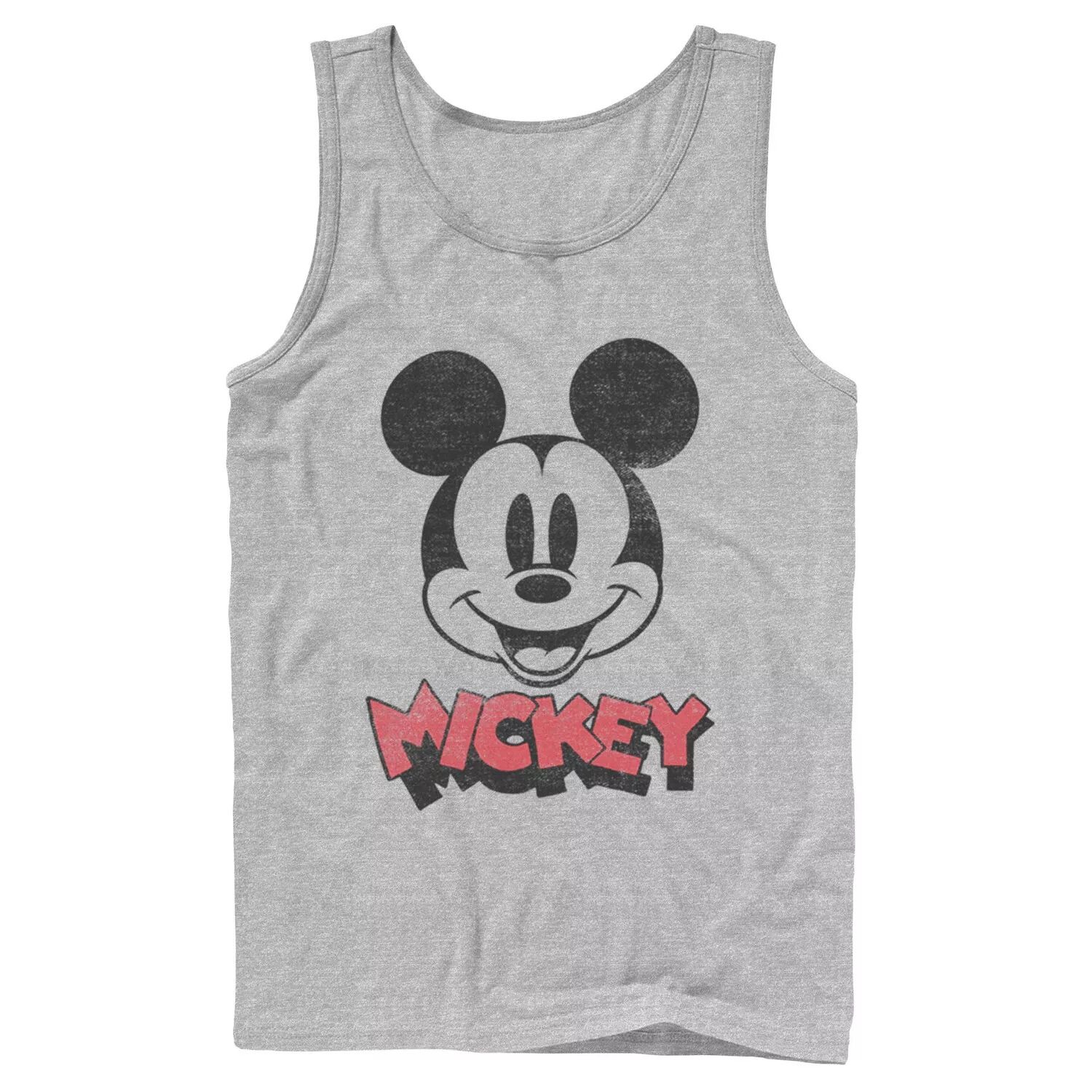 Мужская майка с логотипом Disney Mickey & Friends Mickey Big Face Licensed Character
Мужская майка с логотипом Disney Mickey & Friends Mickey Big Face Licensed Character