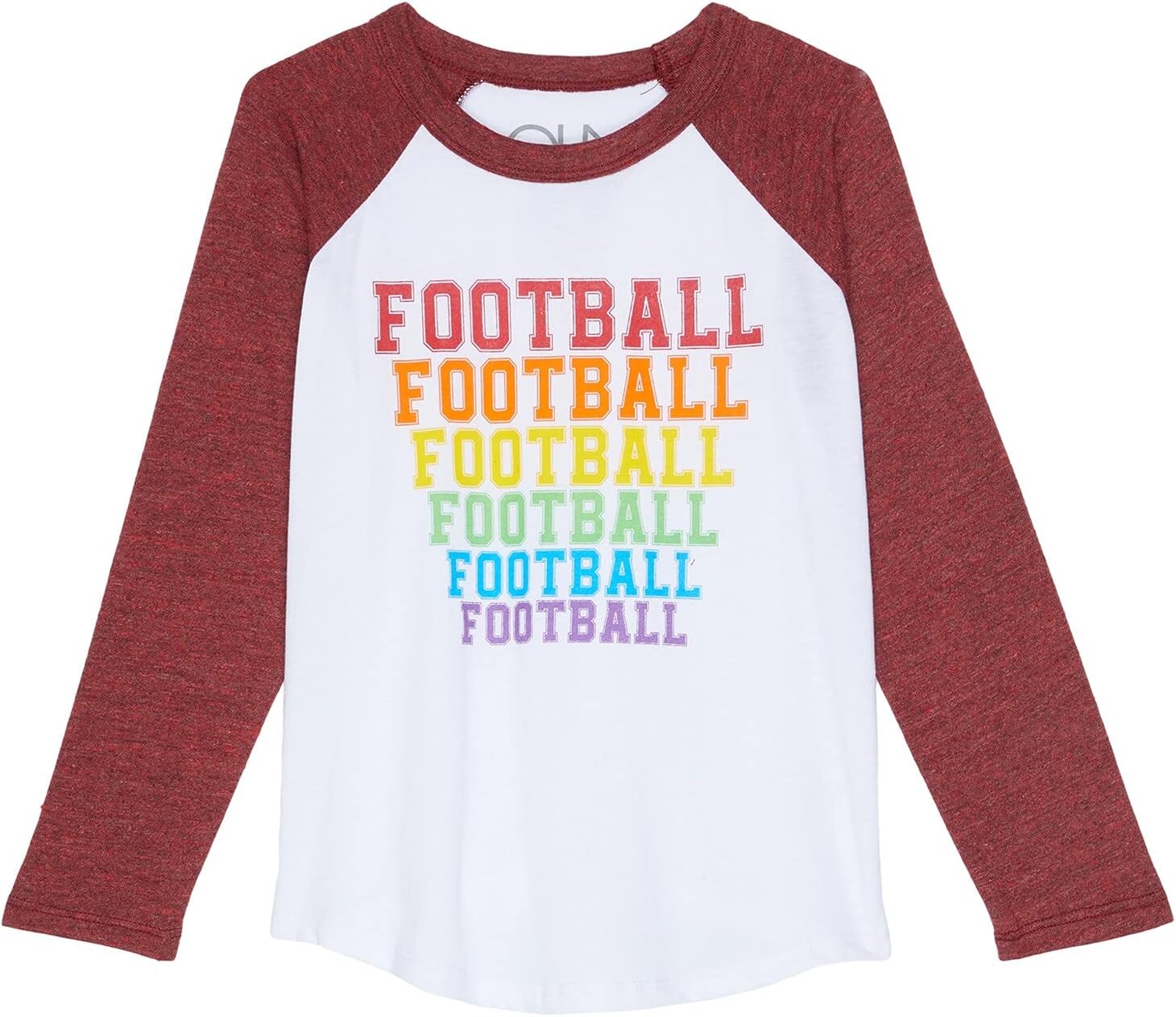 Футболка Chaser Recycled Vintage Jersey w/ Tri-Blend Long Sleeve Raglan Blocked, цвет White/Cardinal 1
Футболка Chaser Recycled Vintage Jersey w/ Tri-Blend Long Sleeve Raglan Blocked, цвет White/Cardinal 1
