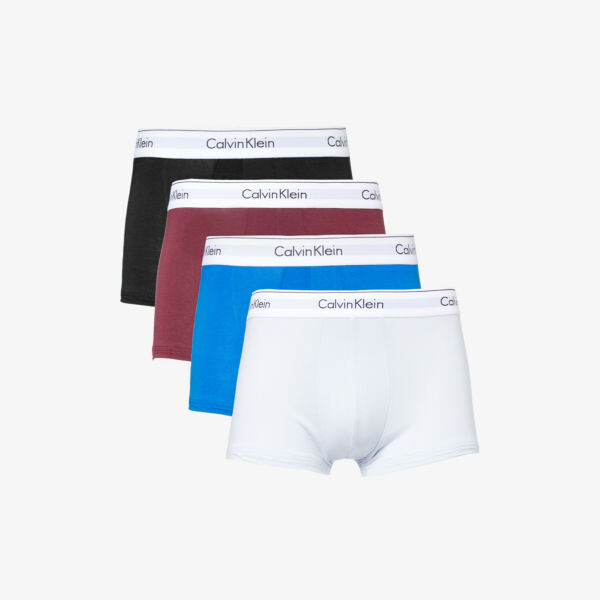 Набор из пяти плавок из эластичного хлопка с фирменным поясом Calvin Klein, мультиколор 
Набор из пяти плавок из эластичного хлопка с фирменным поясом Calvin Klein, мультиколор
