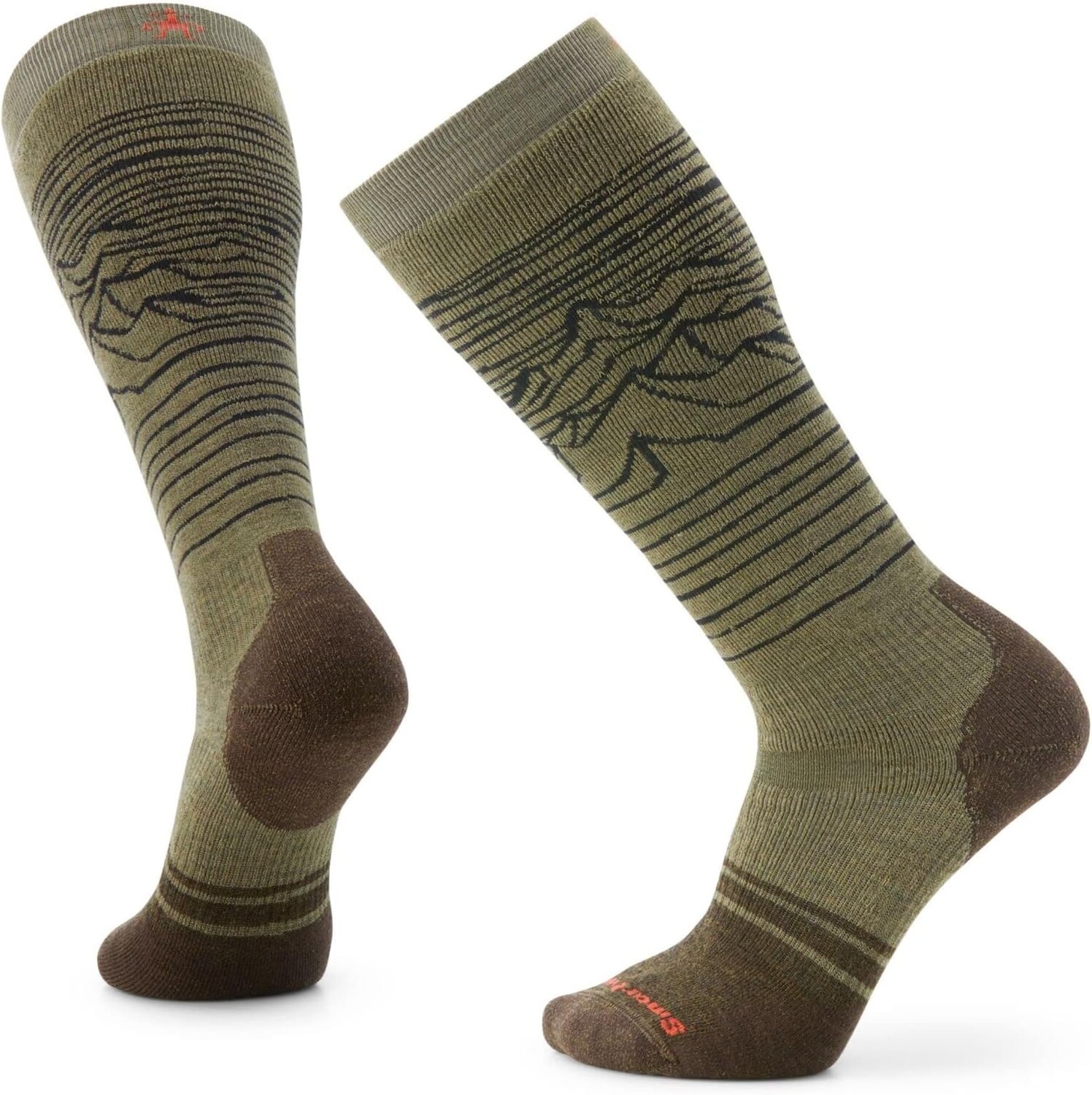 Носки выше икры с рисунком Iguchi и полной подушкой для сноуборда Smartwool, цвет Winter Moss
Носки выше икры с рисунком Iguchi и полной подушкой для сноуборда Smartwool, цвет Winter Moss