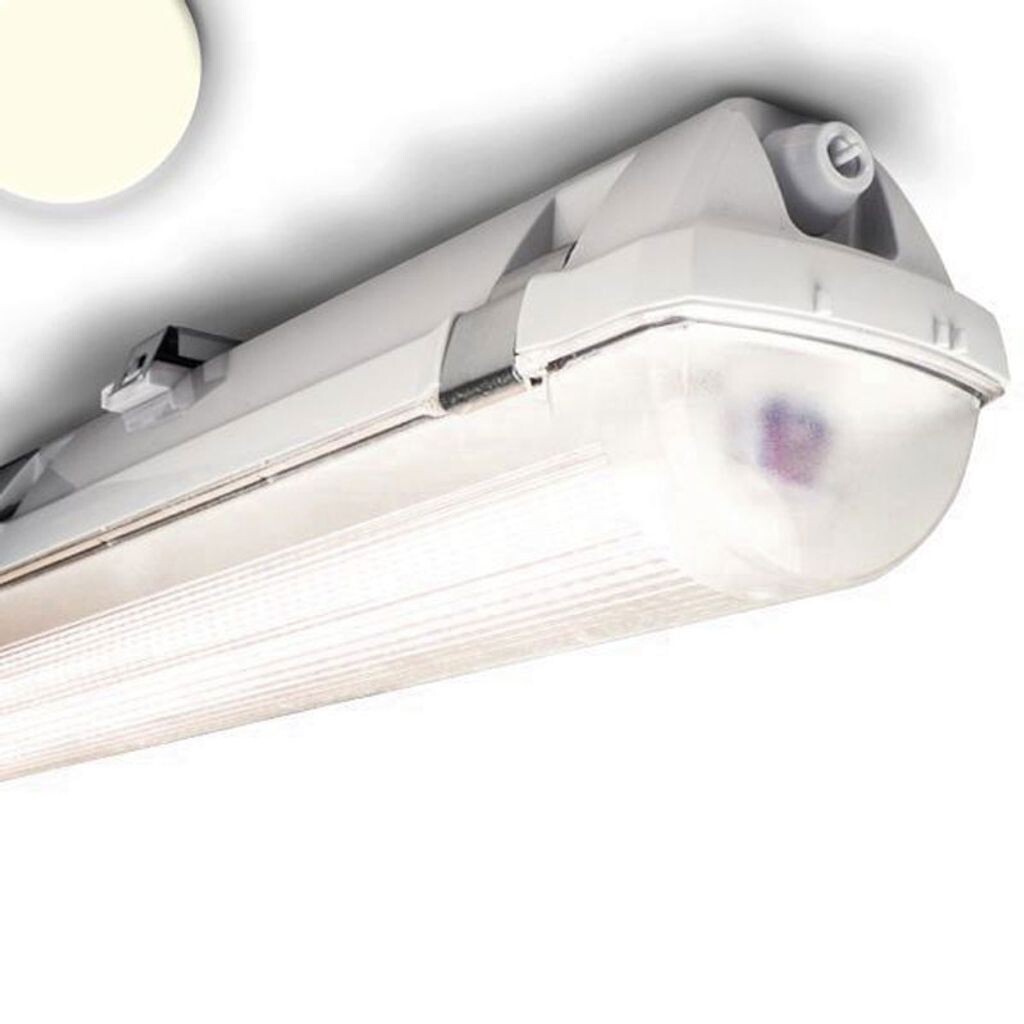 Светодиодный светильник для ванны IsoLED 120см IP65, Powerswitch 25-40W, Colorswitch 3000K|4000K|5000|, серый
Светодиодный светильник для ванны IsoLED 120см IP65, Powerswitch 25-40W, Colorswitch 3000K|4000K|5000|, серый