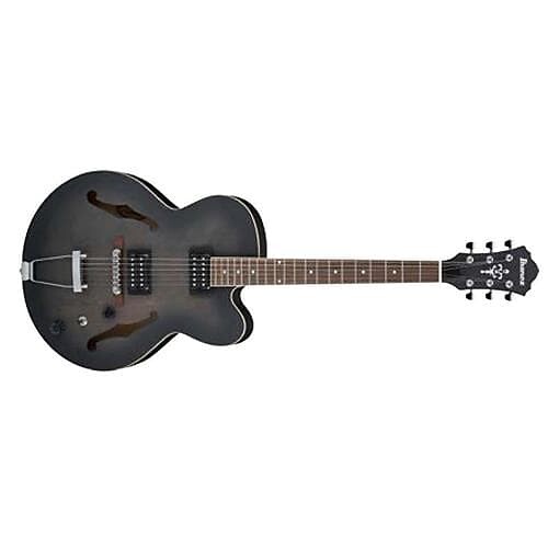 Электрогитара Ibanez Artcore Series AF55 Electric Guitar, Bound Laurel Fretboard, Transparent Black Flat
Электрогитара Ibanez Artcore Series AF55 Electric Guitar, Bound Laurel Fretboard, Transparent Black Flat