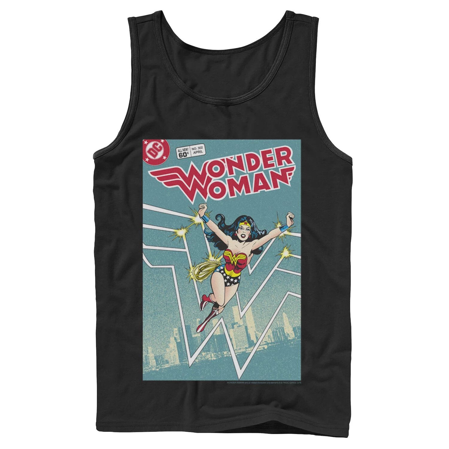 Мужская футболка DC Comics Wonder Woman в стиле ретро-комиксов Licensed Character
Мужская футболка DC Comics Wonder Woman в стиле ретро-комиксов Licensed Character