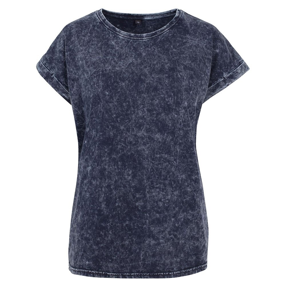 Футболка Build Your Brand Acid Washed Extended Shoulder Short Sleeve Crew Neck, синий
Футболка Build Your Brand Acid Washed Extended Shoulder Short Sleeve Crew Neck, синий