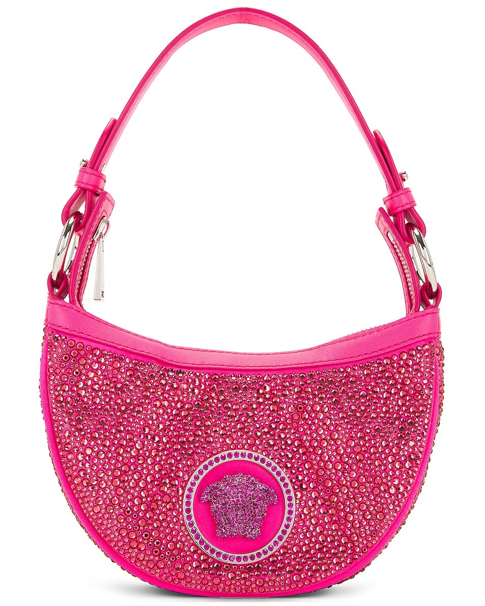 Сумка-хобо Versace La Medusa Mini In Tropical Pink & Palladium, цвет Tropical Pink & Palladium
Сумка-хобо Versace La Medusa Mini In Tropical Pink & Palladium, цвет Tropical Pink & Palladium