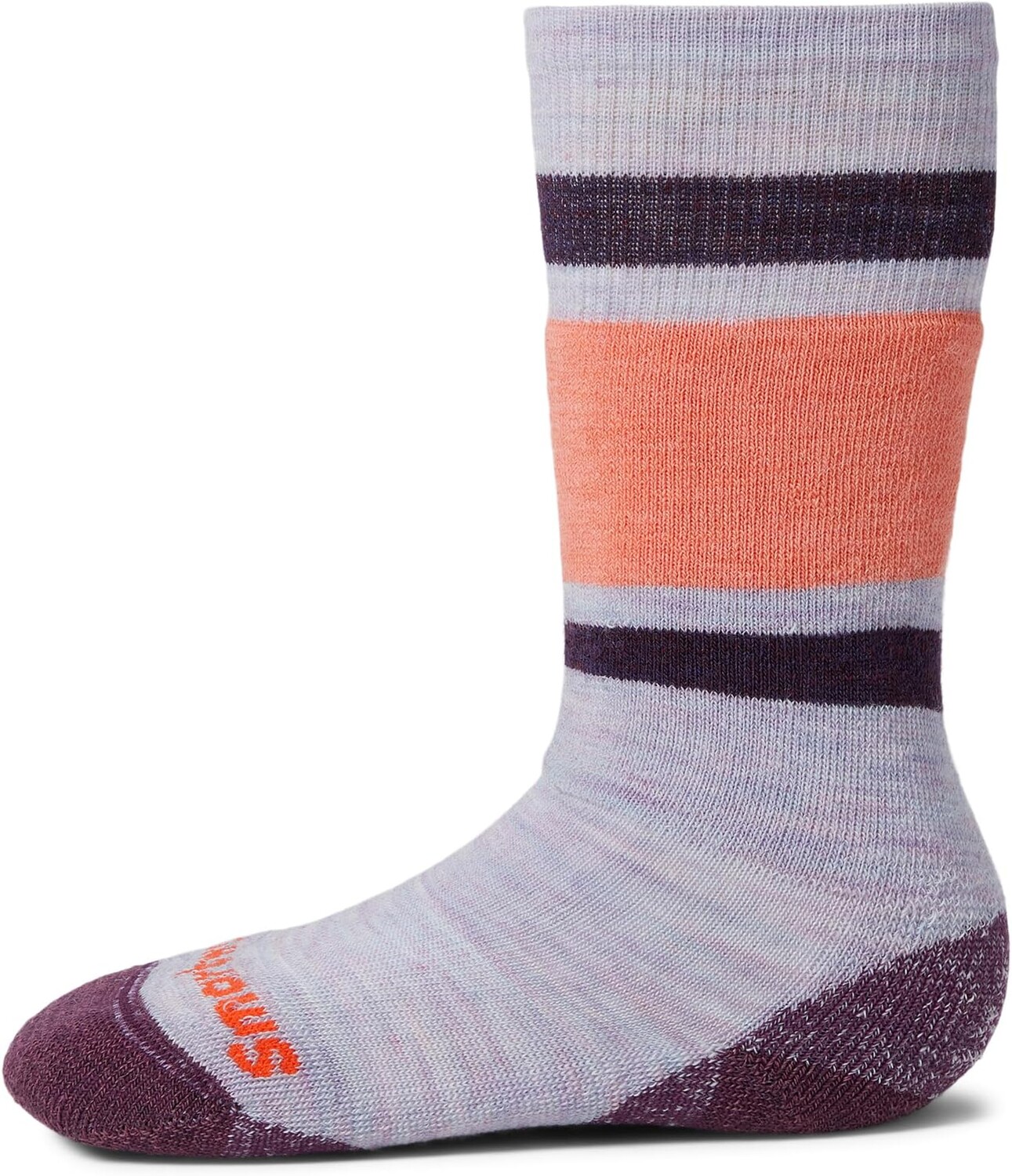 Носки Smartwool Kids Wintersport Full Cushion Stripe Over-the-Calf Socks, цвет Purple Eclipse Heather
Носки Smartwool Kids Wintersport Full Cushion Stripe Over-the-Calf Socks, цвет Purple Eclipse Heather