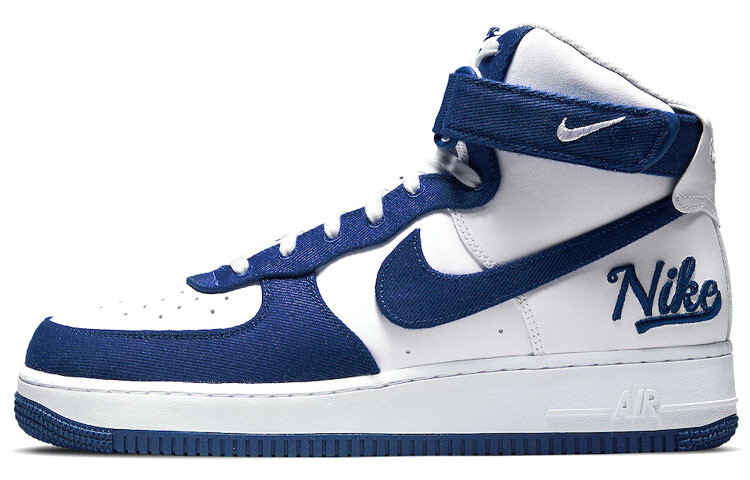 Мужские кроссовки Nike Air Force 1 High EMB Dodgers 
Мужские кроссовки Nike Air Force 1 High EMB Dodgers