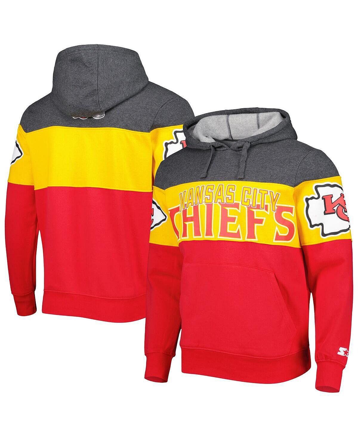 Мужская толстовка с капюшоном цвета угольно-красного цвета Kansas City Chiefs Extreme Starter
Мужская толстовка с капюшоном цвета угольно-красного цвета Kansas City Chiefs Extreme Starter