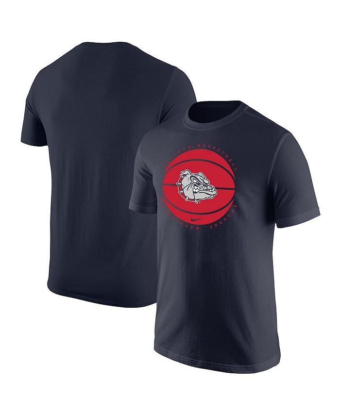Мужская темно-синяя футболка с логотипом Gonzaga Bulldogs Basketball Nike, синий
Мужская темно-синяя футболка с логотипом Gonzaga Bulldogs Basketball Nike, синий
