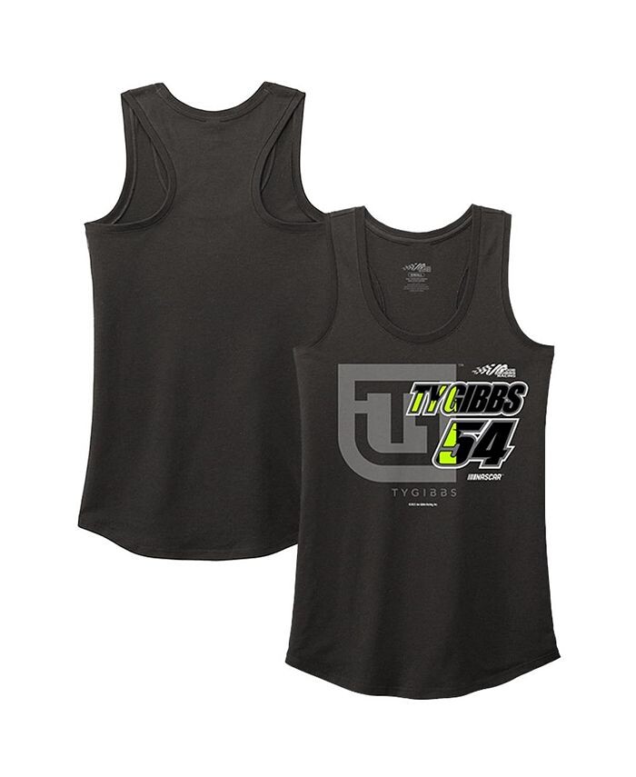 Женская черная майка-майка Heather Ty Gibbs Racer Back Joe Gibbs Racing Team Collection, черный
Женская черная майка-майка Heather Ty Gibbs Racer Back Joe Gibbs Racing Team Collection, черный