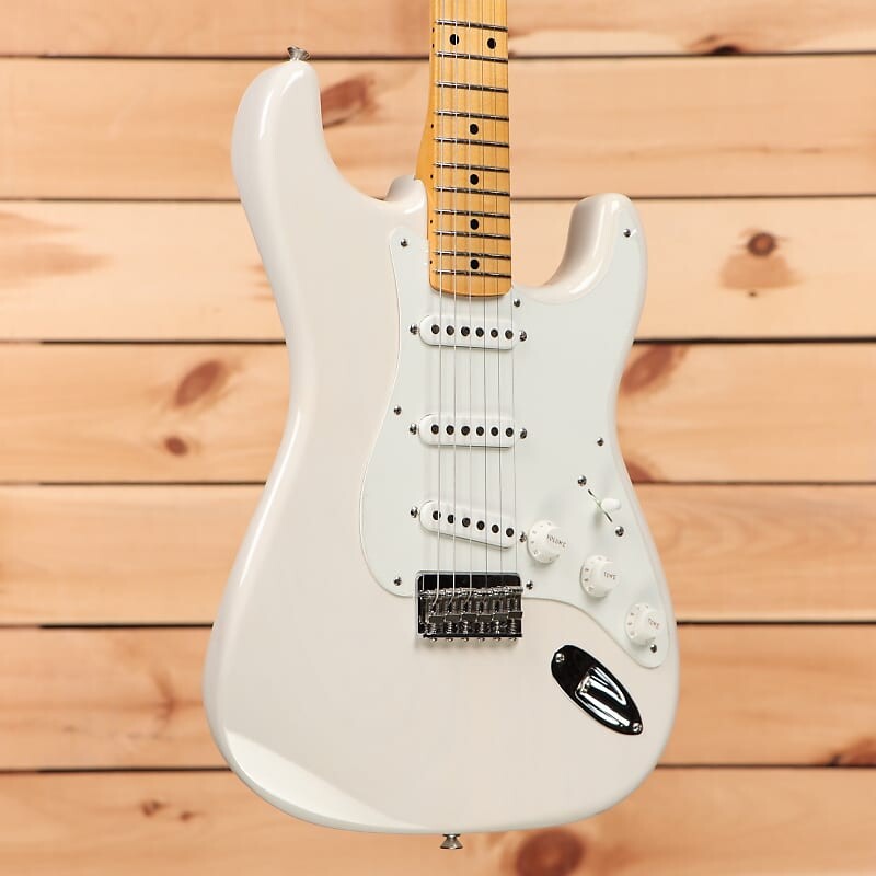 Электрогитара Fender Custom Shop 1955 Custom Stratocaster Hardtail - Aged White Blonde - R133395 - PLEK'd
Электрогитара Fender Custom Shop 1955 Custom Stratocaster Hardtail - Aged White Blonde - R133395 - PLEK'd