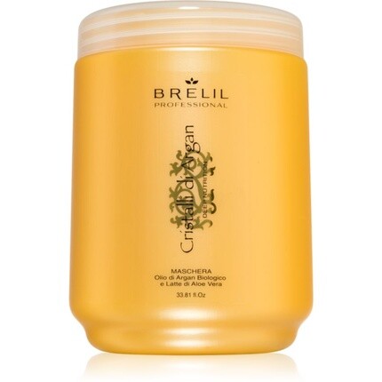 Brelil Numero Cristalli di Argan Mask - Маска для волос глубокого увлажнения для всех типов волос 1000 мл
Brelil Numero Cristalli di Argan Mask - Маска для волос глубокого увлажнения для всех типов волос 1000 мл