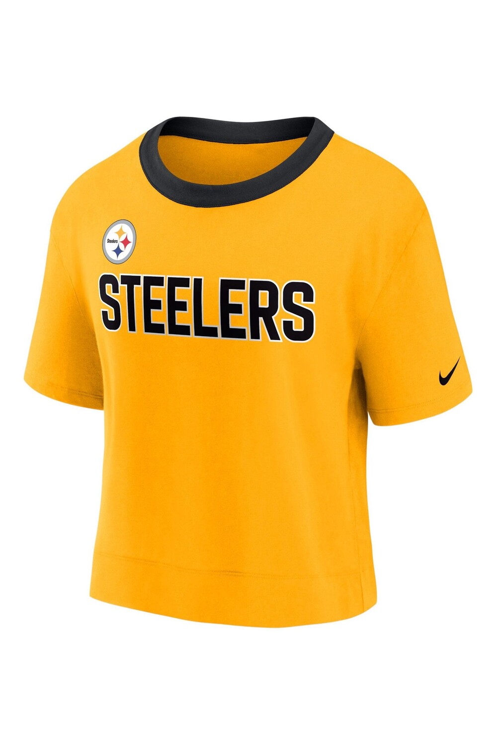 Женская модная футболка Nike Fanatics Pittsburgh Steelers с высокими бедрами Nike, желтый
Женская модная футболка Nike Fanatics Pittsburgh Steelers с высокими бедрами Nike, желтый
