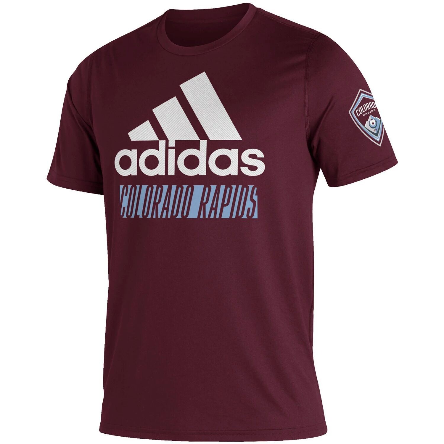 Мужская винтажная футболка adidas Colorado Rapids Creator бордового цвета, Красный
Мужская винтажная футболка adidas Colorado Rapids Creator бордового цвета, Красный