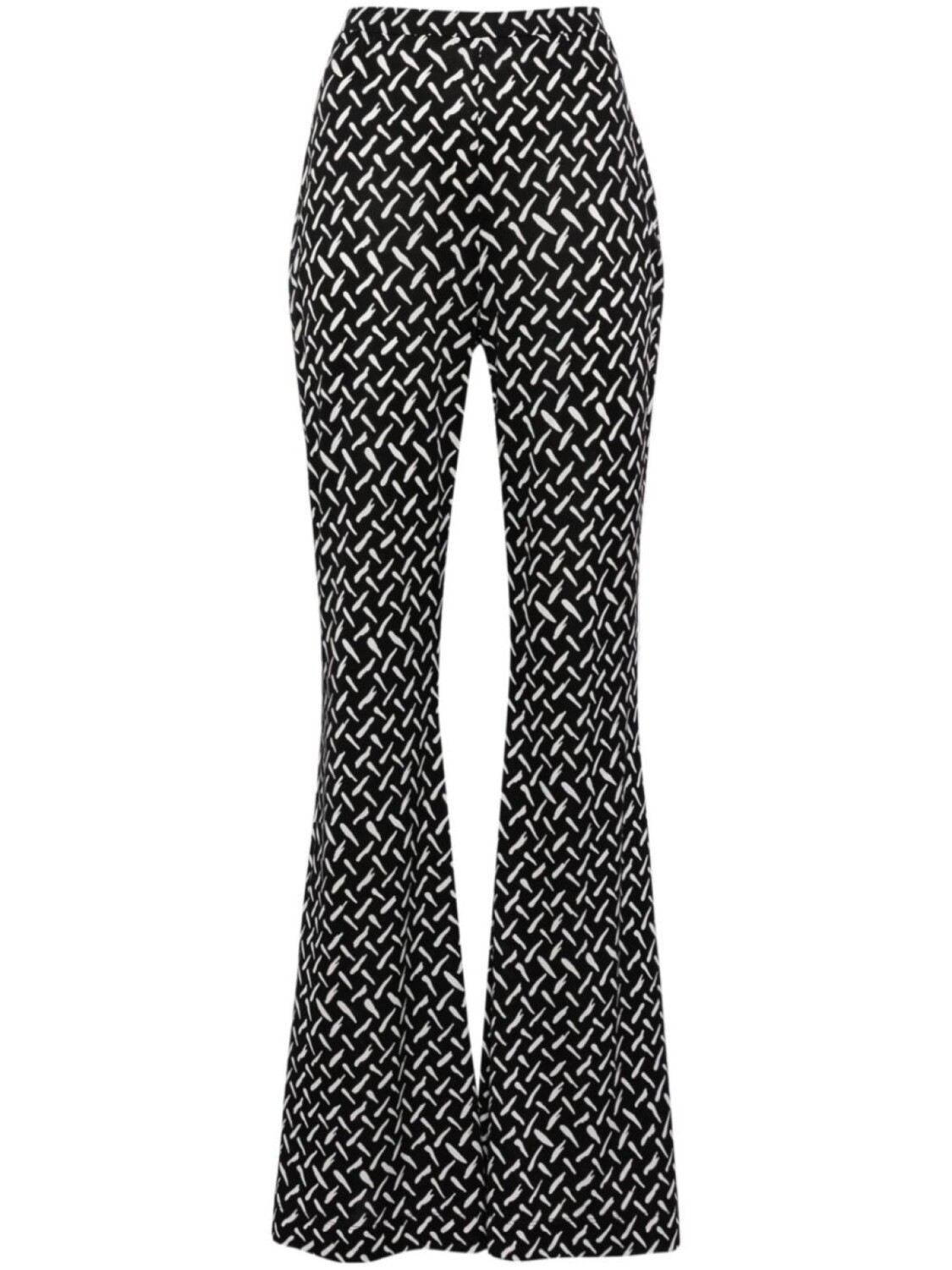 Расклешенные брюки Brooklyn с завышенной талией DVF Diane von Furstenberg, черный
Расклешенные брюки Brooklyn с завышенной талией DVF Diane von Furstenberg, черный