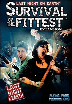 Настольная игра Flying Frog Productions Last Night on Earth: Survival of the Fittest Expansion
Настольная игра Flying Frog Productions Last Night on Earth: Survival of the Fittest Expansion