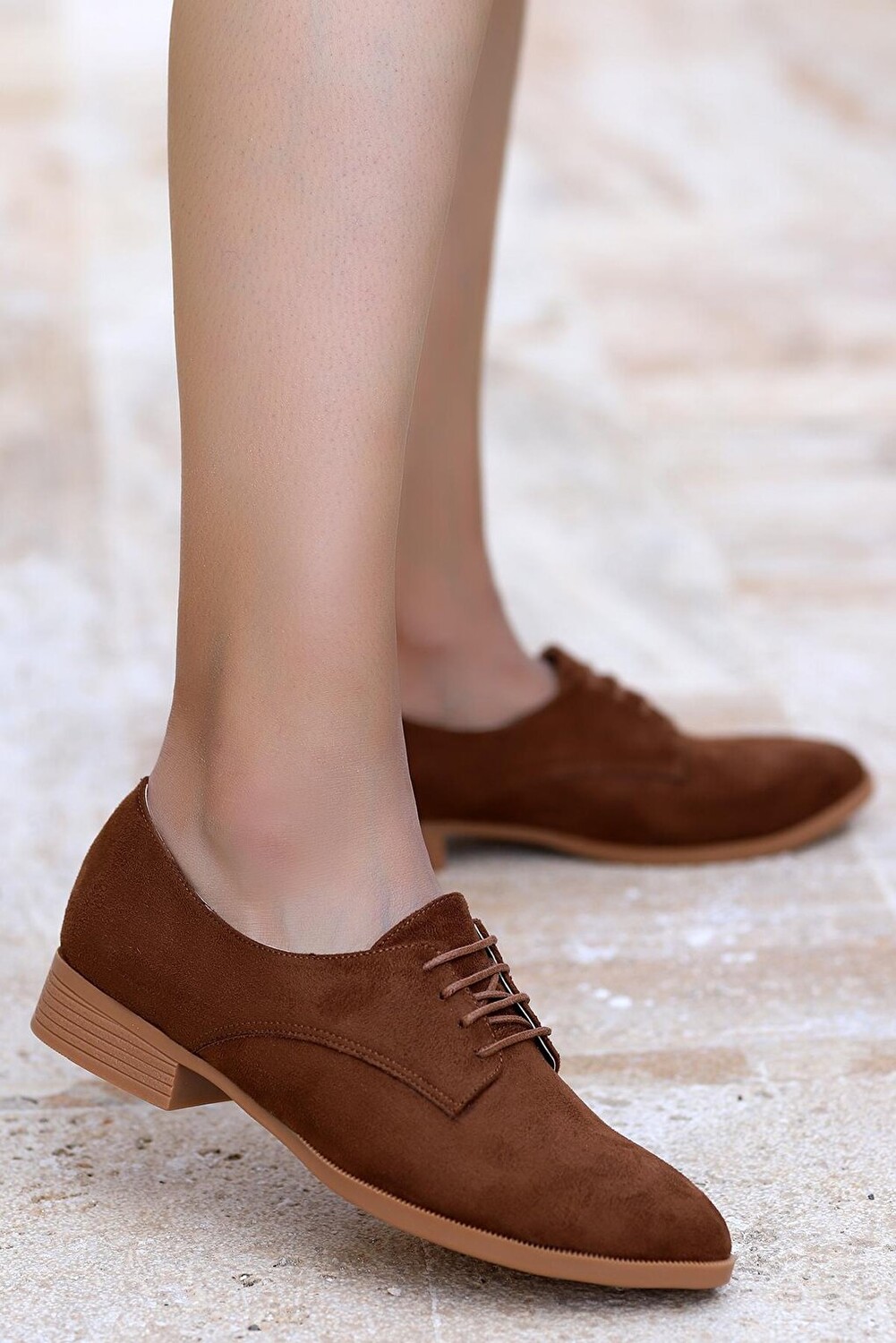 Замшевые балетки Daily Anatomical Women's Daily Ballerina 8328-103 AYAKLAND, шоколадно-коричневый
Замшевые балетки Daily Anatomical Women's Daily Ballerina 8328-103 AYAKLAND, шоколадно-коричневый