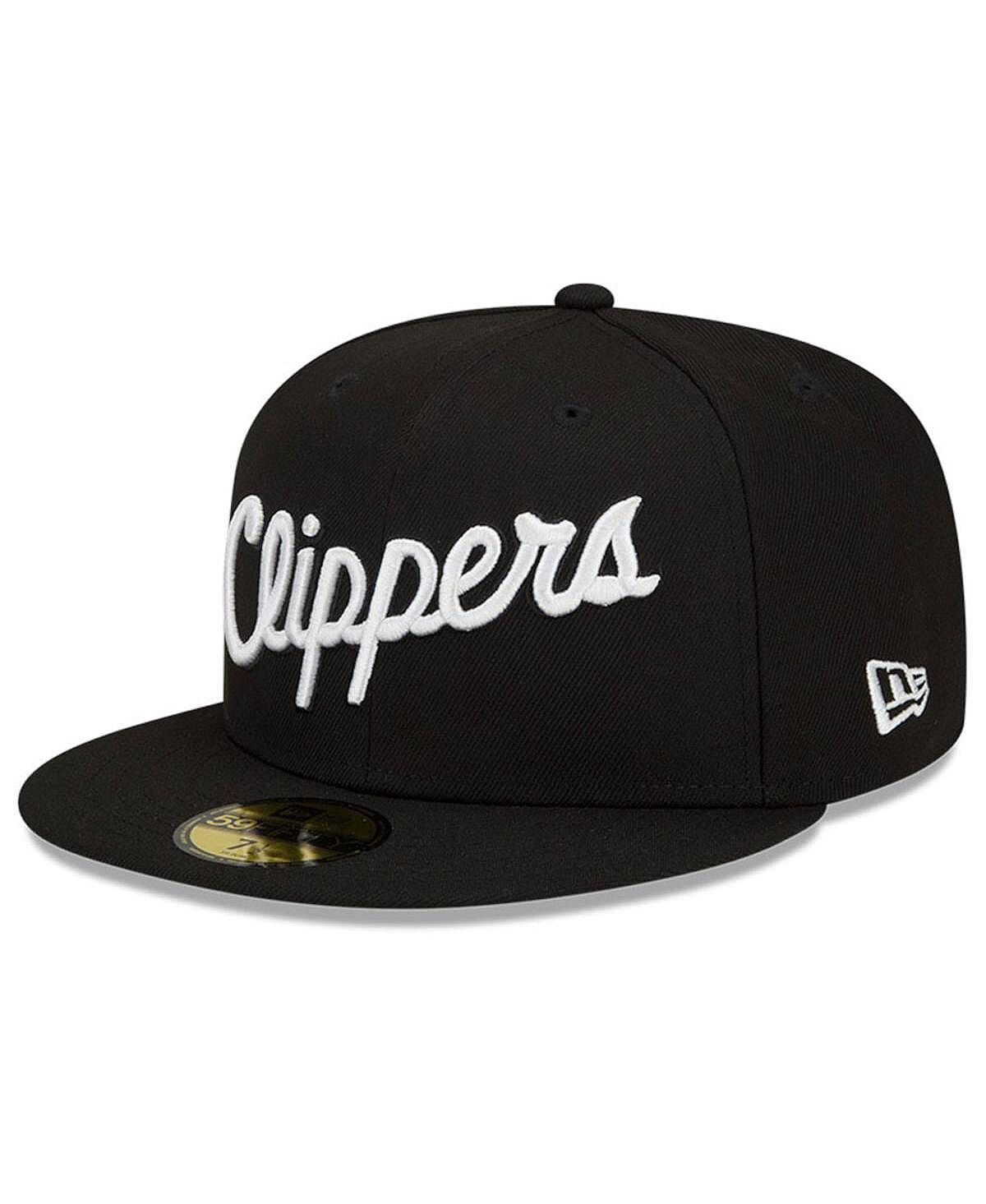Мужская черная, белая кепка La Clippers 2021/22 City Edition Official 59Fifty Fitted Hat New Era
Мужская черная, белая кепка La Clippers 2021/22 City Edition Official 59Fifty Fitted Hat New Era