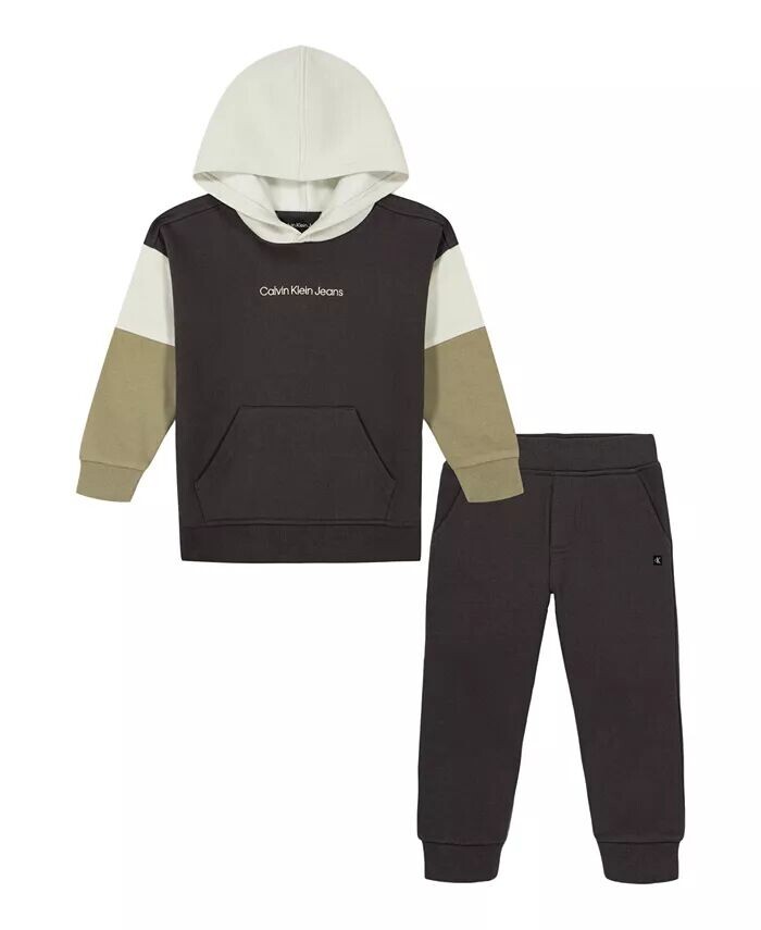 Флисовая толстовка с капюшоном и логотипом Little Boys, комплект из 2 предметов Calvin Klein, мультиколор
Флисовая толстовка с капюшоном и логотипом Little Boys, комплект из 2 предметов Calvin Klein, мультиколор
