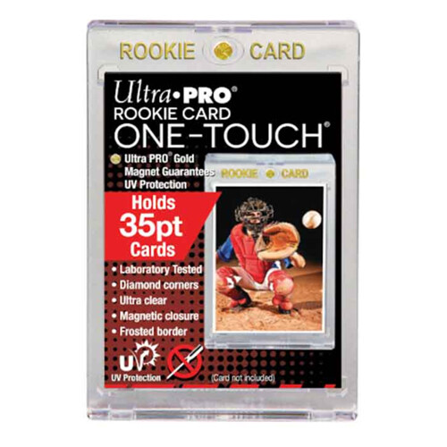 Коллекционные карточки 35Pt 9-Card Black Border Uv One-Touch Magnetic Holder Asmodee
Коллекционные карточки 35Pt 9-Card Black Border Uv One-Touch Magnetic Holder Asmodee