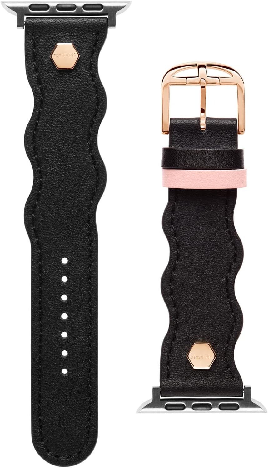 Розовые шестиугольные булавки Keeper из волнистой кожи с логотипом 42/44 Ted Baker, черный
Розовые шестиугольные булавки Keeper из волнистой кожи с логотипом 42/44 Ted Baker, черный
