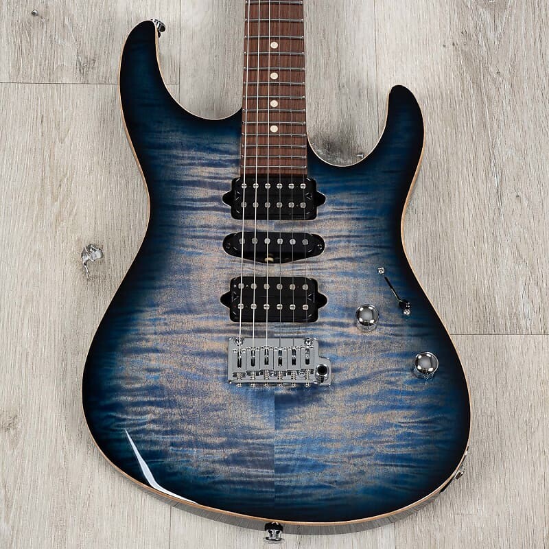 Электрогитара Suhr Modern Plus HSH Guitar, Pau Ferro Fingerboard, Faded Trans Whale Blue Burst
Электрогитара Suhr Modern Plus HSH Guitar, Pau Ferro Fingerboard, Faded Trans Whale Blue Burst
