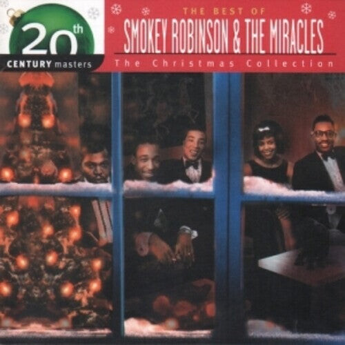 CD диск Robinson, Smokey & the Miracles: Christmas Collection: 20th Century Masters
CD диск Robinson, Smokey & the Miracles: Christmas Collection: 20th Century Masters