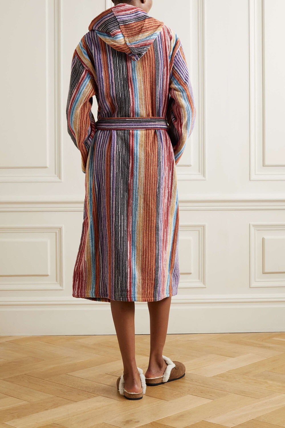 MISSONI HOME халат Bradley из хлопкового махрового хлопка с капюшоном и поясом, апельсин
MISSONI HOME халат Bradley из хлопкового махрового хлопка с капюшоном и поясом, апельсин