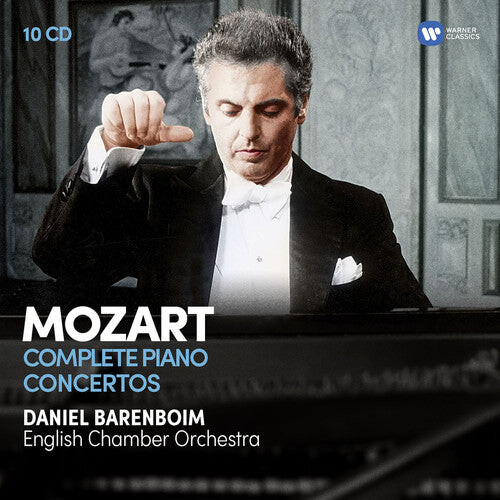 CD диск Mozart / English Chamber Orch / Barenboim, Daniel: Mozart: The Complete Piano Concertos
CD диск Mozart / English Chamber Orch / Barenboim, Daniel: Mozart: The Complete Piano Concertos