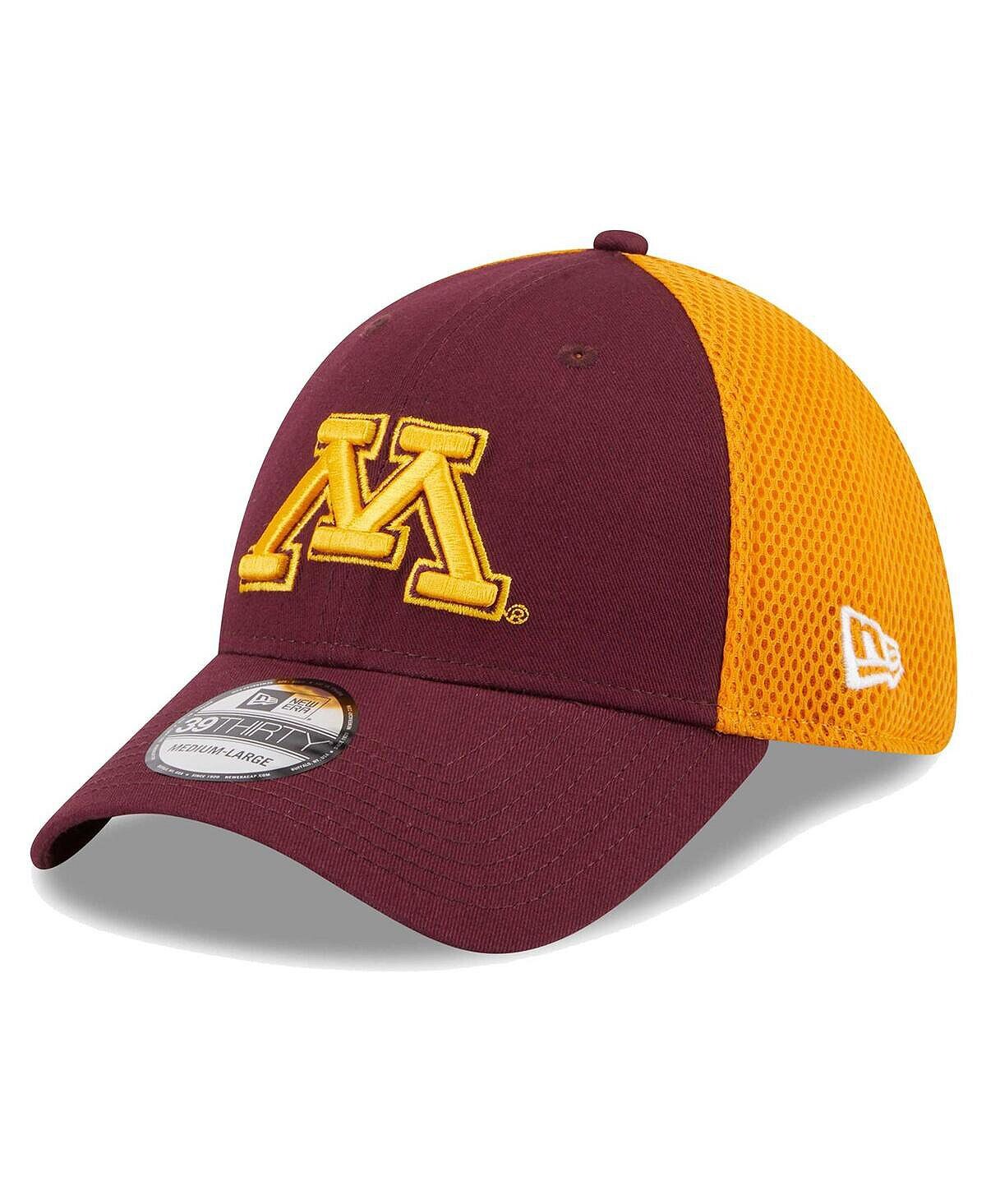 Мужская бордовая кепка Minnesota Golden Gophers Evergreen Neo 39THIRTY Flex Hat New Era
Мужская бордовая кепка Minnesota Golden Gophers Evergreen Neo 39THIRTY Flex Hat New Era