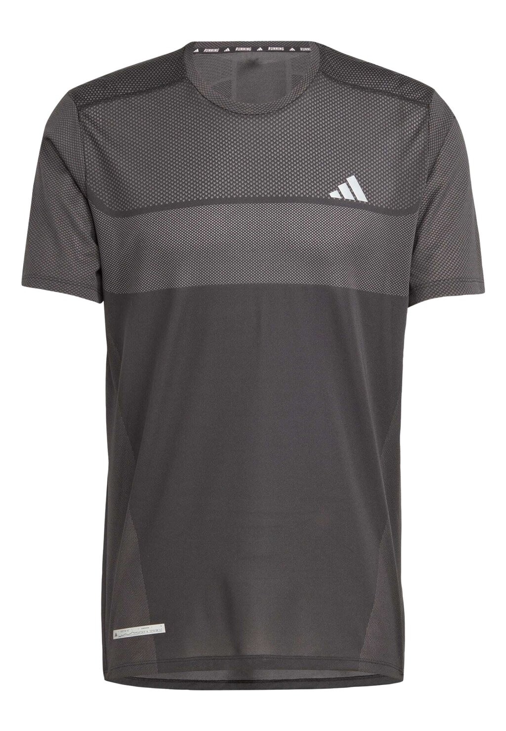 Спортивная футболка Heat.Rdy Engineered adidas Performance, черная серая четверка
Спортивная футболка Heat.Rdy Engineered adidas Performance, черная серая четверка
