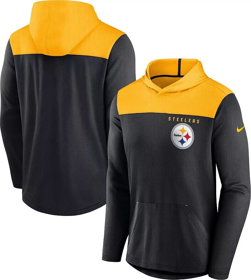 Мужская черная футболка Nike Pittsburgh Steelers Alternate с длинным рукавом и капюшоном
Мужская черная футболка Nike Pittsburgh Steelers Alternate с длинным рукавом и капюшоном