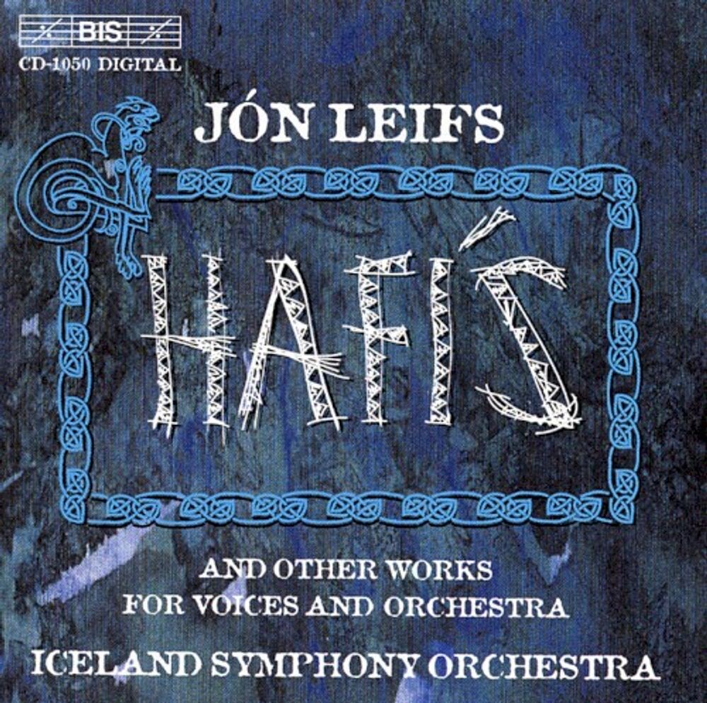 Диск CD Hafis and Other Works for Voices and Orchestra - Jón Leifs, Iceland Symphony Orchestra
Диск CD Hafis and Other Works for Voices and Orchestra - Jón Leifs, Iceland Symphony Orchestra