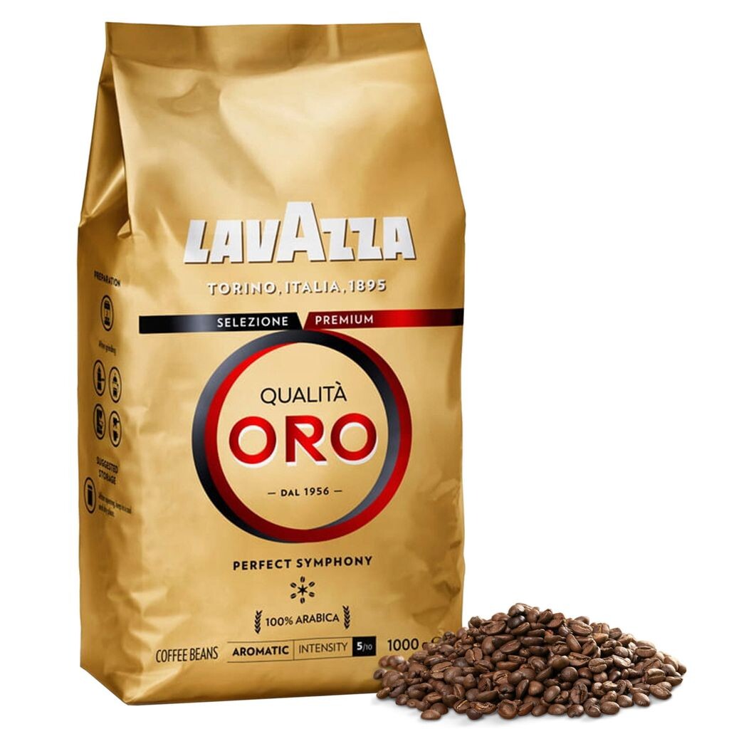 LAVAZZA Qualita Oro - кофе в зернах средней обжарки, итальянский кофе 4 кг sarcia.eu
LAVAZZA Qualita Oro - кофе в зернах средней обжарки, итальянский кофе 4 кг sarcia.eu