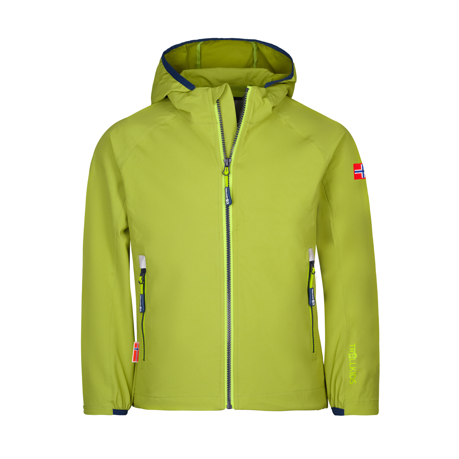 Куртка софтшелл Trollkids Softshell Jacke Kvalvika, цвет Kiwigrün/Mystikblau
Куртка софтшелл Trollkids Softshell Jacke Kvalvika, цвет Kiwigrün/Mystikblau