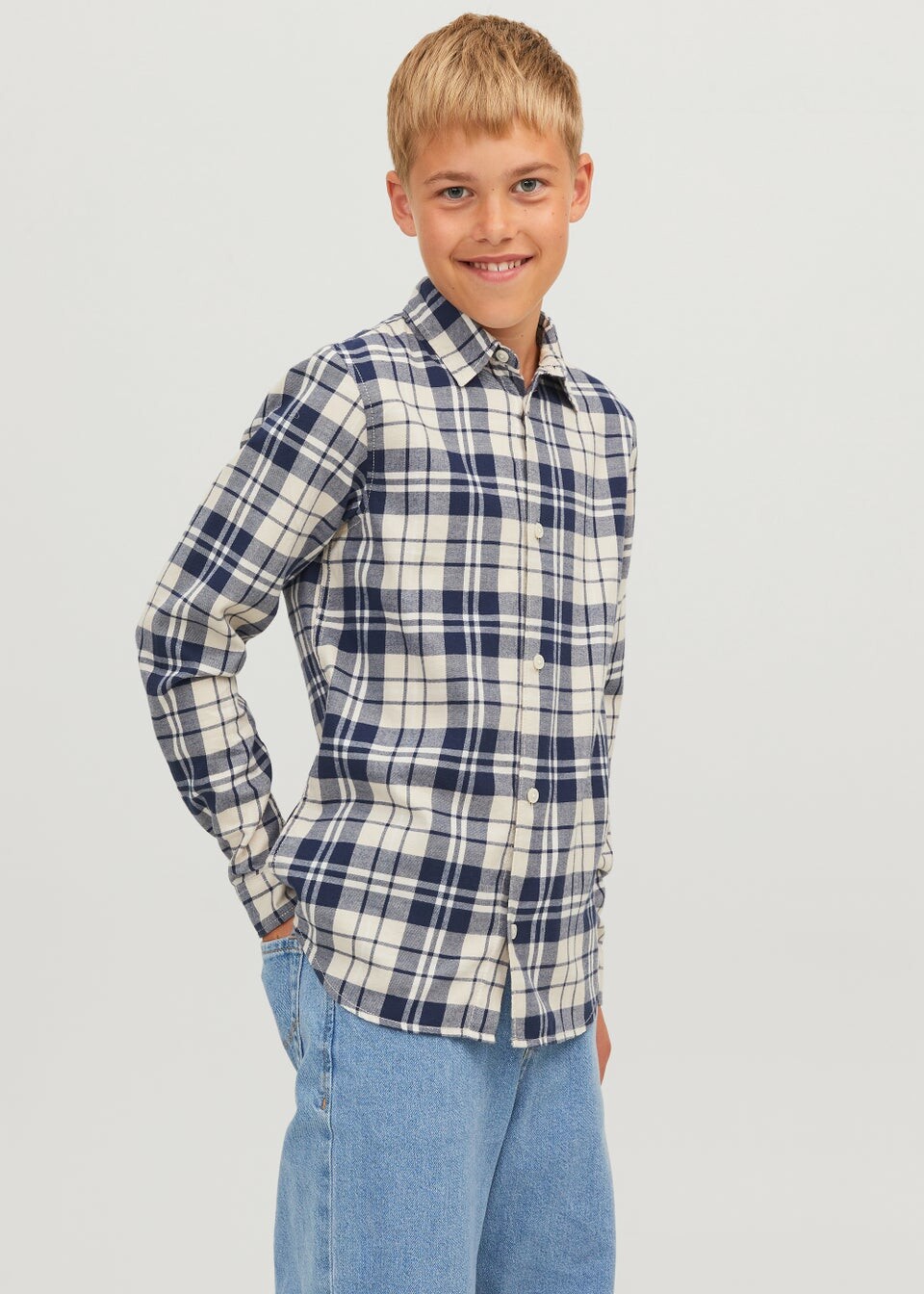 Jack and Jones Рубашка в разноцветную клетку Junior Joshua (6–16 лет), мультиколор
Jack and Jones Рубашка в разноцветную клетку Junior Joshua (6–16 лет), мультиколор