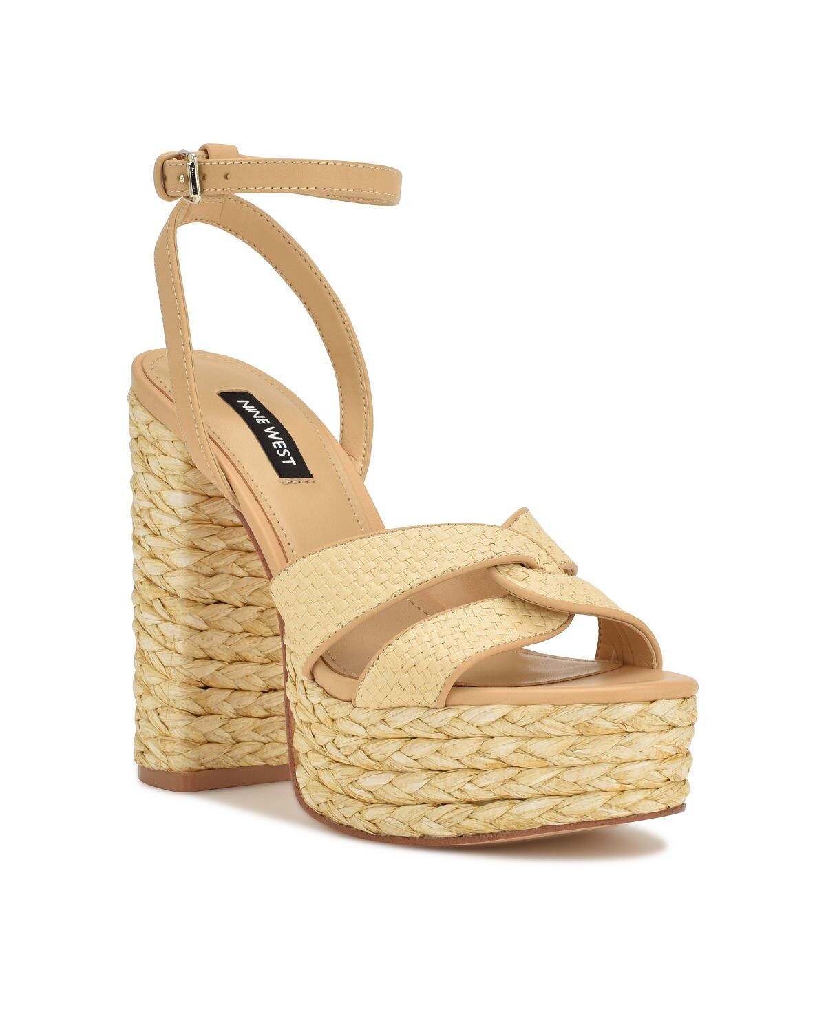 Женские босоножки на плетеной платформе Hayya на блочном каблуке Nine West
Женские босоножки на плетеной платформе Hayya на блочном каблуке Nine West