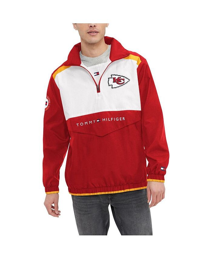 Мужская красно-белая куртка Kansas City Chiefs Carter с капюшоном и молнией до половины Tommy Hilfiger, красный
Мужская красно-белая куртка Kansas City Chiefs Carter с капюшоном и молнией до половины Tommy Hilfiger, красный