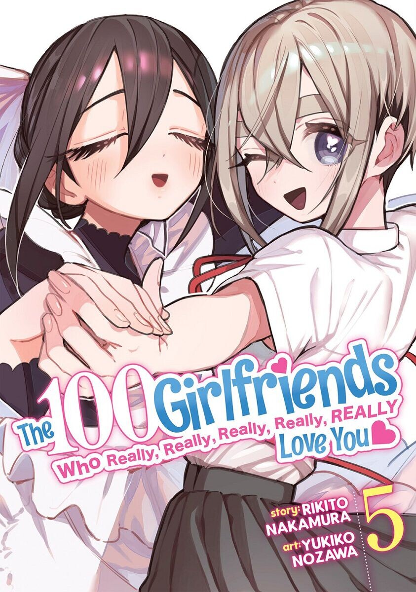 Манга The 100 Girlfriends Who Really, Really, Really, Really, Really Love You Manga Volume 5
Манга The 100 Girlfriends Who Really, Really, Really, Really, Really Love You Manga Volume 5