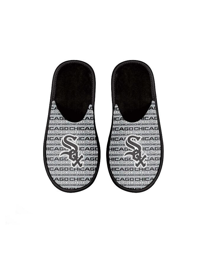 Молодежные тапочки Chicago White Sox с надписью Chicago White Sox для мальчиков и девочек FOCO, черный
Молодежные тапочки Chicago White Sox с надписью Chicago White Sox для мальчиков и девочек FOCO, черный