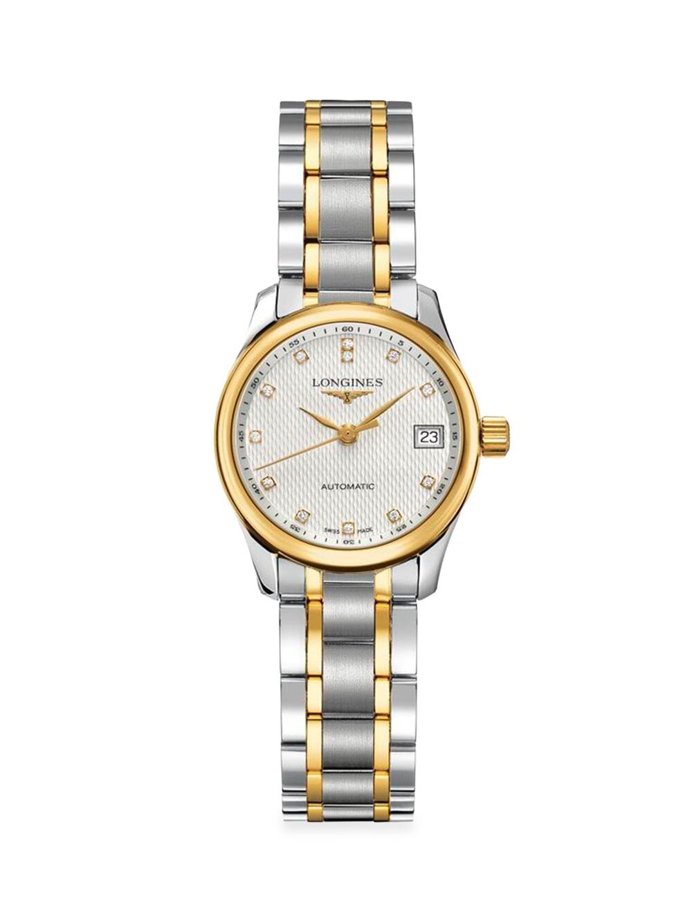 Часы Longines Master 25MM из 18-каратного золота и нержавеющей стали Longines, серебряный
Часы Longines Master 25MM из 18-каратного золота и нержавеющей стали Longines, серебряный