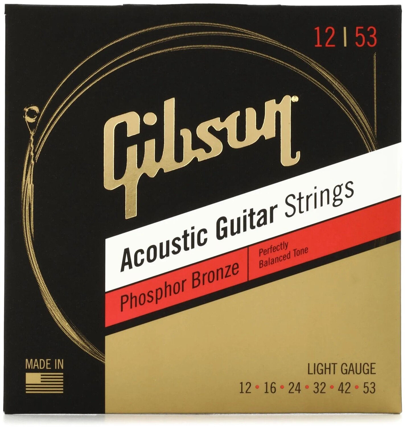 Аксессуары Gibson SAG-PB12 Струны для акустической гитары из фосфористой бронзы — .012-.053 Светлые
Аксессуары Gibson SAG-PB12 Струны для акустической гитары из фосфористой бронзы — .012-.053 Светлые
