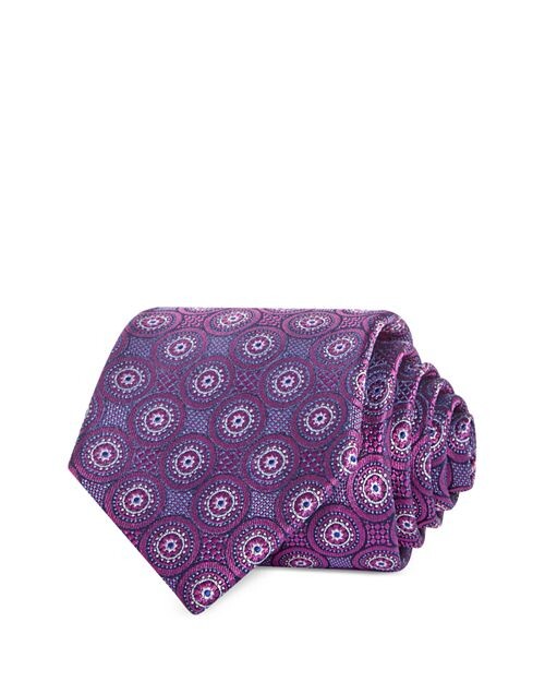 Классический шелковый галстук с большим медальоном The Men's Store at Bloomingdale's, цвет Purple
Классический шелковый галстук с большим медальоном The Men's Store at Bloomingdale's, цвет Purple