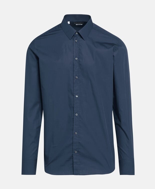 Рубашка с длинными рукавами – удобная посадка Dolce & Gabbana, шиферно-синий
Рубашка с длинными рукавами – удобная посадка Dolce & Gabbana, шиферно-синий